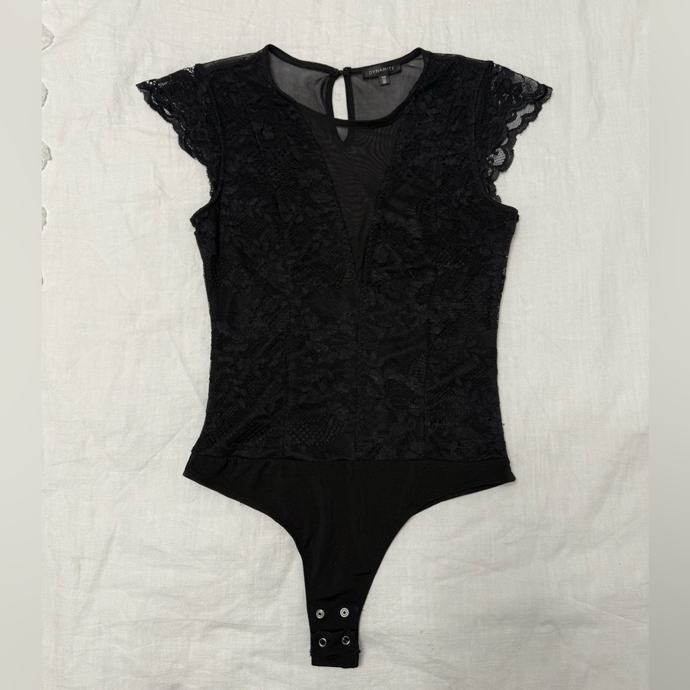 Dynamite Bodysuit Lace